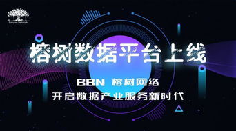 bbn榕樹網(wǎng)絡產(chǎn)品正式上線,開啟數(shù)據(jù)產(chǎn)業(yè)服務新時代